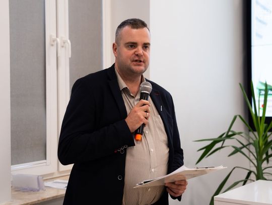 Briefing prasowy dot. bezpłatnego badania wzroku dla mazowszan (zdjęcia)