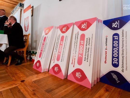 Wsparcie sejmiku Mazowsza dla świetlic wiejskich (zdjęcia)