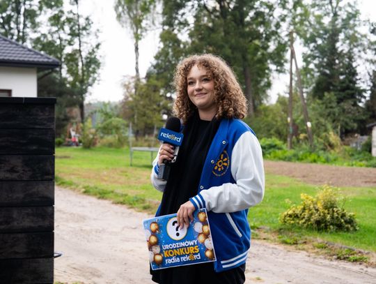 Pan Rafał zwycięzcą kolejnego Urodzinowego Konkursu Radia Rekord (zdjęcia)