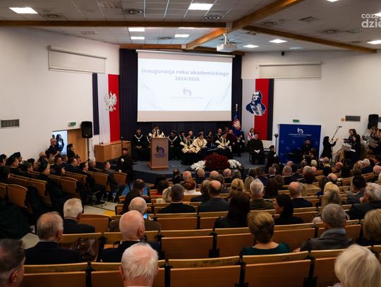 Uroczystość Inauguracji Roku Akademickiego 2024/2025 (zdjęcia)