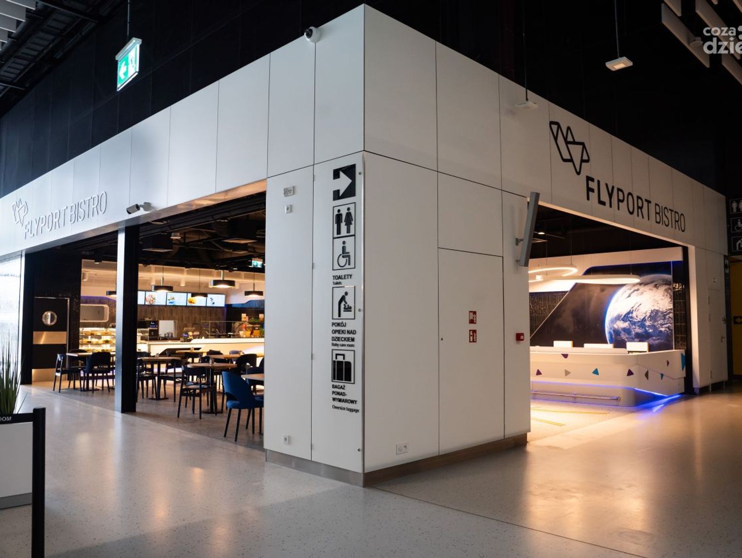 FlyPort Baltona - strefa edukacyjno-rozrywkowa na lotnisku Warszawa ...