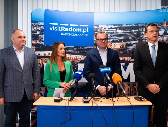 Konferencja prasowa dot. zbliżającej się II edycji Radom Expo (zdjęcia)