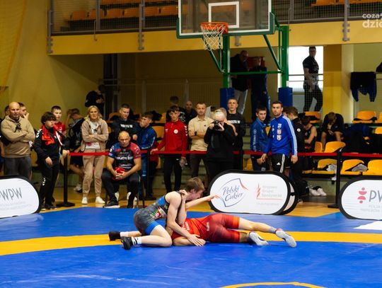 51 Memoriał im. W. Miazio - Puchar Polski Kadetów w zapasach (zdjęcia)