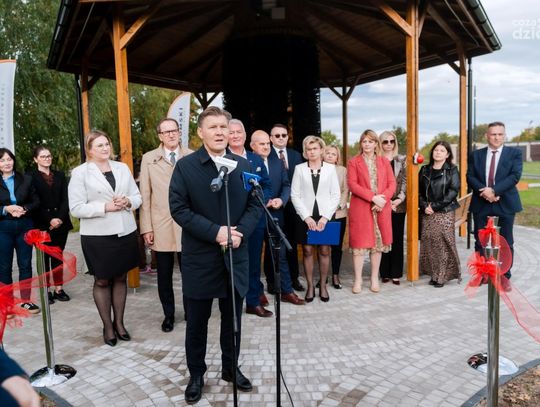 Otwarcie tężni solankowej w Wierzbicy (zdjęcia)