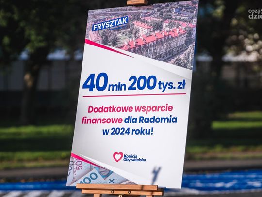 Konferencja Konrada Frysztaka (zdjęcia)