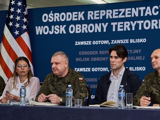 Ośrodek Reprezentacyjny WOT nawiązuje współpracę z amerykańską orkiestrą (zdjęcia)