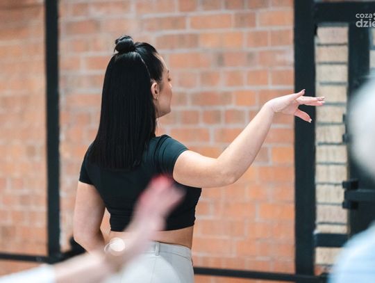 Zajęcia taneczne z Klaudią Kunderą (zdjęcia)