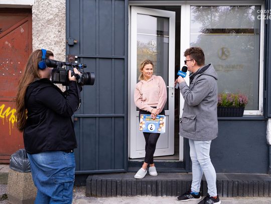 Pani Joanna zwyciężczynią Urodzinowego Konkursu Radia Rekord (zdjęcia) Pani Joanna zwyciężczynią Urodzinowego Konkursu Radia Rekord (zdjęcia)