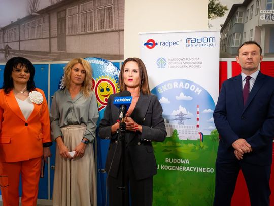 Inauguracyjna „Lekcja ciepła” w Publicznej Szkole Podstawowej nr 20 (zdjęcia)