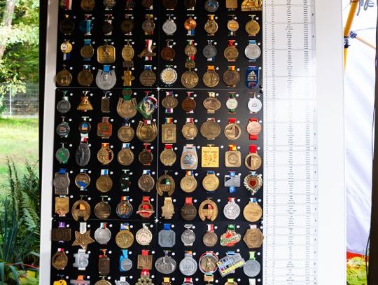 75. urodziny Tadeusza Kraski, prezesa Stowarzyszenia "Biegiem Radom!" (zdjęcia)