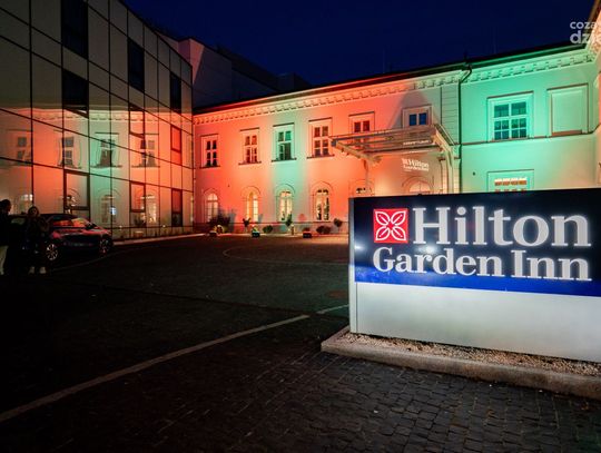 Oficjalne otwarcie Hilton Garden Inn (zdjęcia)