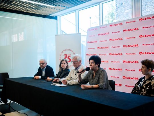 Konferencja prasowa MCSW Elektrownia (zdjęcia)