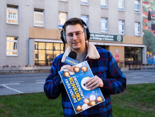 Pan Mariusz zwycięzcą Urodzinowego Konkursu Radia Rekord (zdjęcia) Pan Mariusz zwycięzcą Urodzinowego Konkursu Radia Rekord (zdjęcia)