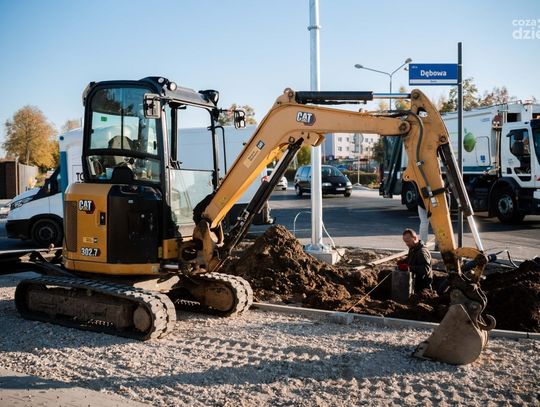 Postępy prac przy przebudowie skrzyżowania Maratońska/Dębowa (zdjęcia) Postępy prac przy przebudowie skrzyżowania Maratońska/Dębowa (zdjęcia)