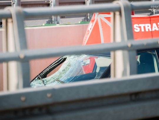 Wypadek na Młodzianowskiej (zdjęcia)