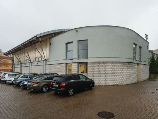 Katolickie Liceum Ogólnokształcące doczekało się sali gimnastycznej (zdjęcia)