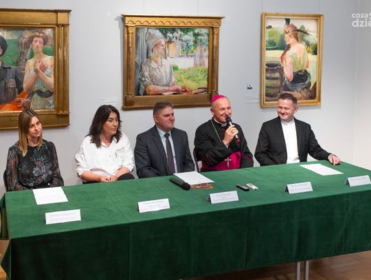 Szopka Bożonarodzeniowa z Muzeum Malczewskiego zostanie zaprezentowana w Watykanie (zdjęcia)