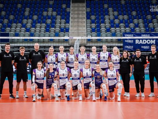 Puchar CEV: Moya Radomka Radom - Dukla Liberec (zdjęcia)