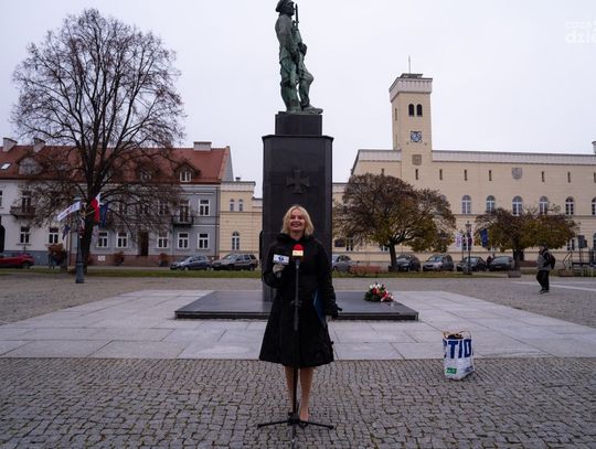 Konferencja prasowa Marty Ratuszyńskiej (zdjęcia)