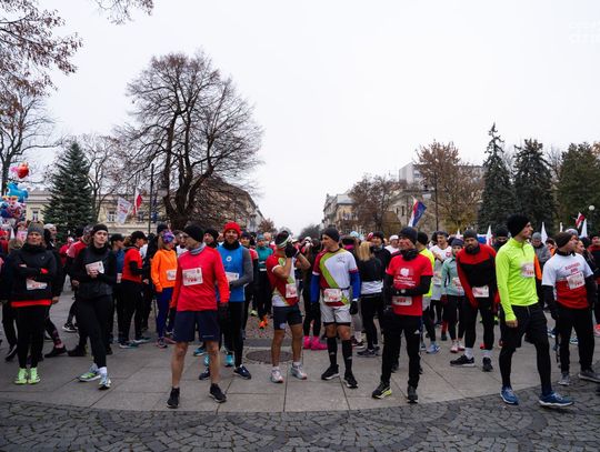XII Radomski Bieg i Marsz Niepodległości (zdjęcia)