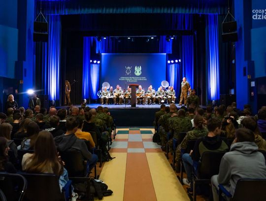 Nominacje Podoficerskie Ośrodka Reprezentacyjnego Wojsk Obrony Terytorialnej (zdjęcia)