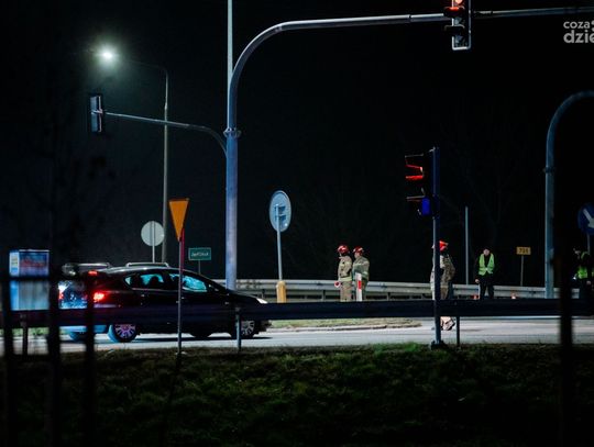 Tragiczny wypadek z udziałem karetki (zdjęcia)