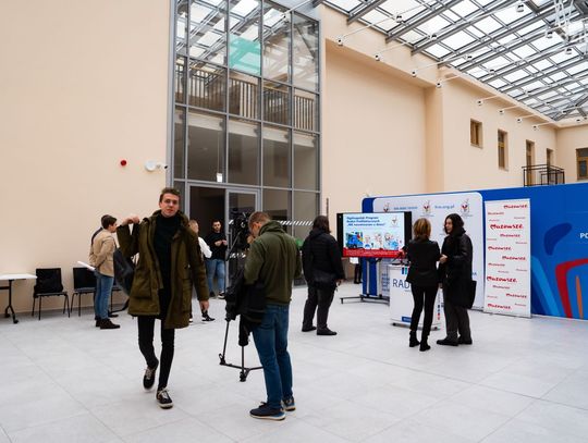 Konferencja prasowa dot. akcji "NIE nowotworom u dzieci" realizowanej z Fundacją Ronalda McDonalda (zdjęcia)