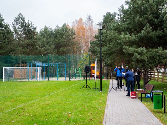 Otwarcie wspólnego miejsca rekreacji w Skaryszewie (zdjęcia)