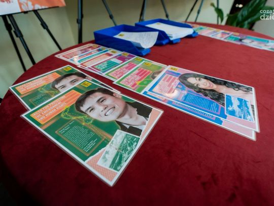 Maraton pisania listów w AHNS (zdjęcia)