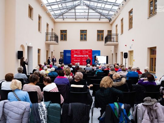 "Bezpieczny senior" w Kamienicy Deskurów (zdjęcia)