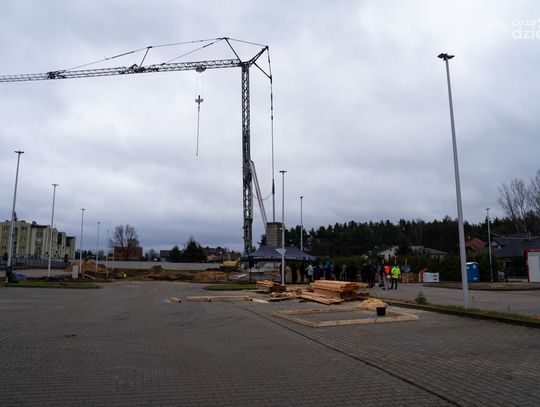 Uroczystość wbicia pierwszej łopaty pod budowę nowej hali produkcyjnej Fabryki Broni „Łucznik” (zdjęcia)