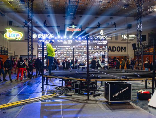 Babilon MMA 49 - oficjalne ważenie (zdjęcia) Babilon MMA 49 - oficjalne ważenie (zdjęcia)