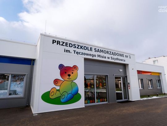 Otwarcie nowej siedziby Przedszkola Samorządowego nr 1 im. Tęczowego Misia (zdjęcia)