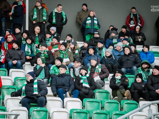 Kibice podczas meczu Radomiak Radom - Stal Mielec (zdjęcia)