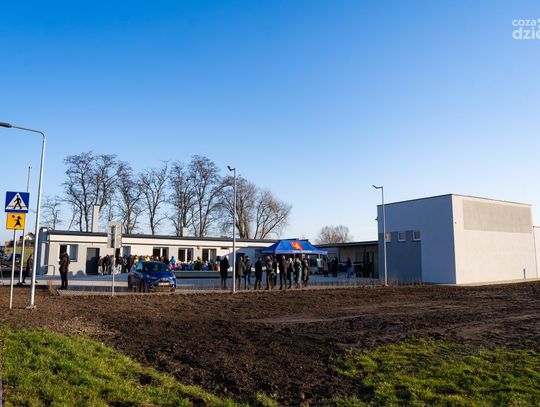 Otwarcie nowego PSZOK w Zakrzewie (zdjęcia)