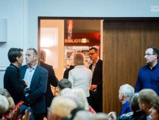 Spotkanie z Mateuszem Morawieckim w AHNS (zdjęcia)