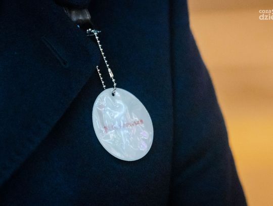 Akcja rozdawania elementów odblaskowych (zdjęcia) 