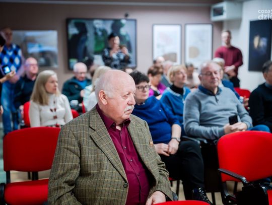 "Żeromskiego Avenue w radomskim City". Spotkanie z Pawłem Korbą (zdjęcia)