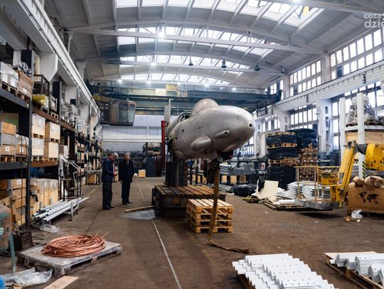 Próba wytrzymałościowa Iskry (zdjęcia)