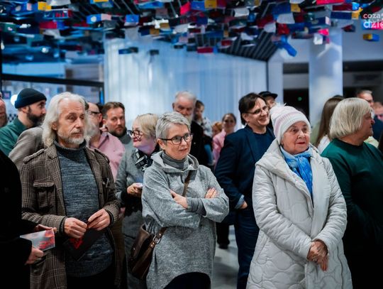 Wernisaż "Bezpieczne miejsce" Marcin Zawickiego (zdjęcia)