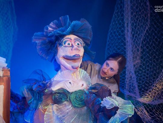 Próba spektaklu Mała Syrenka (zdjęcia)
