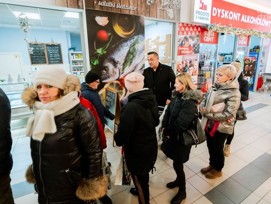 Mikołaj w Radomskich Halach Mięsnych (zdjęcia)