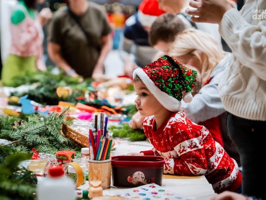 Rodzinne Warsztaty Świąteczne - Stowarzyszenie Zielona Akcja (zdjęcia) Rodzinne Warsztaty Świąteczne - Stowarzyszenie Zielona Akcja (zdjęcia)