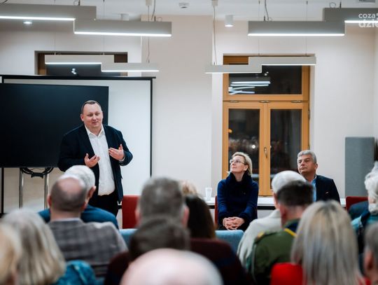 Spotkanie z minister Adrianną Porowską (zdjęcia)