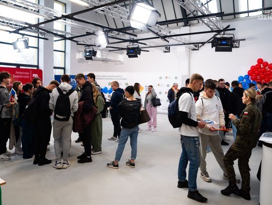 Targi pracy w Branżowym Centrum Umiejętności w Radomiu (zdjęcia)