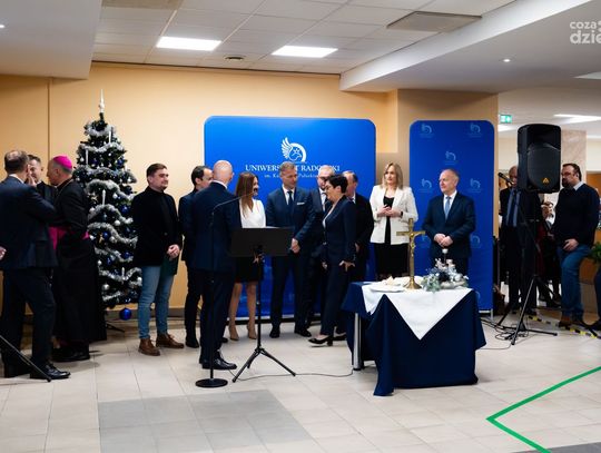 Spotkanie wigilijne na Uniwersytecie Radomskim (zdjęcia)