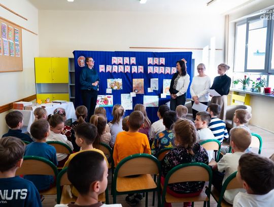 Rozstrzygniecie regionalnego konkursu literacko - plastycznego dla dzieci (zdjęcia)