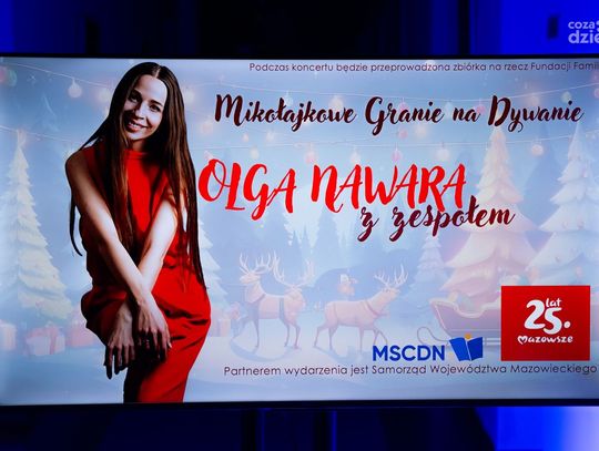 Mikołajkowe "Granie na dywanie" - Olga Nawara z zespołem (zdjęcia)