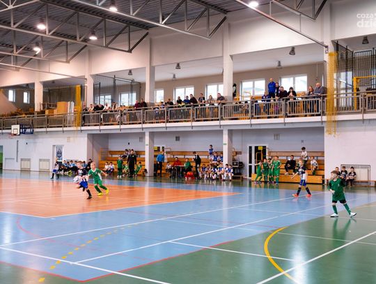 Młode Orły Mazowsza - halowy turniej piłki nożnej dla dzieci i młodzieży (zdjęcia)