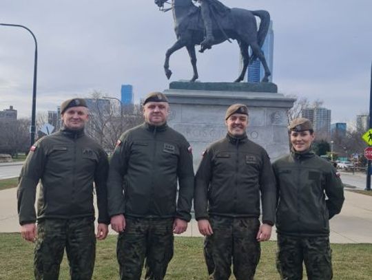 Wizyta delegacji Ośrodka Reprezentacyjnego WOT w USA (zdjęcia)